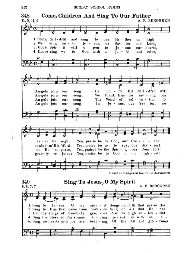 Hymnal for Church and Home page 333