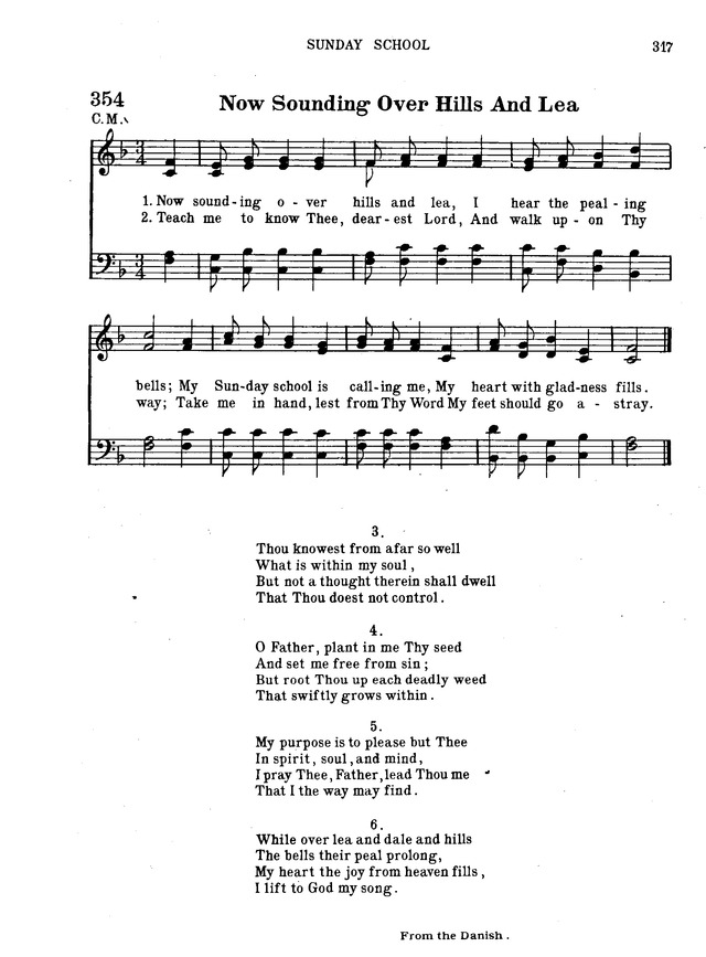 Hymnal for Church and Home page 338