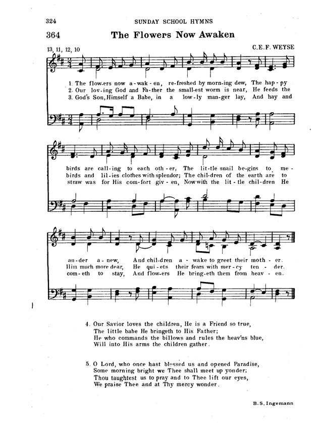 Hymnal for Church and Home page 345