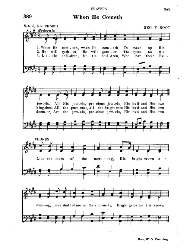 Hymnal for Church and Home page 366