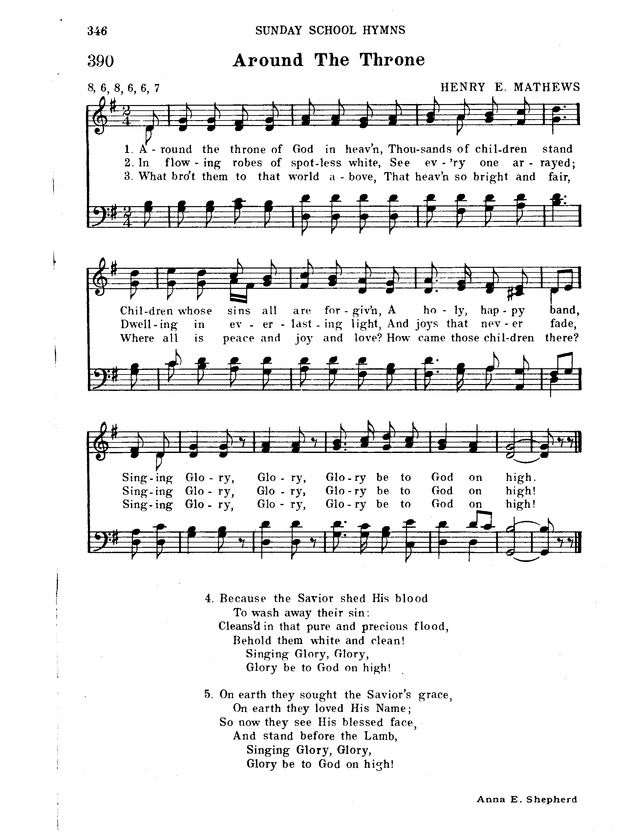 Hymnal for Church and Home page 367