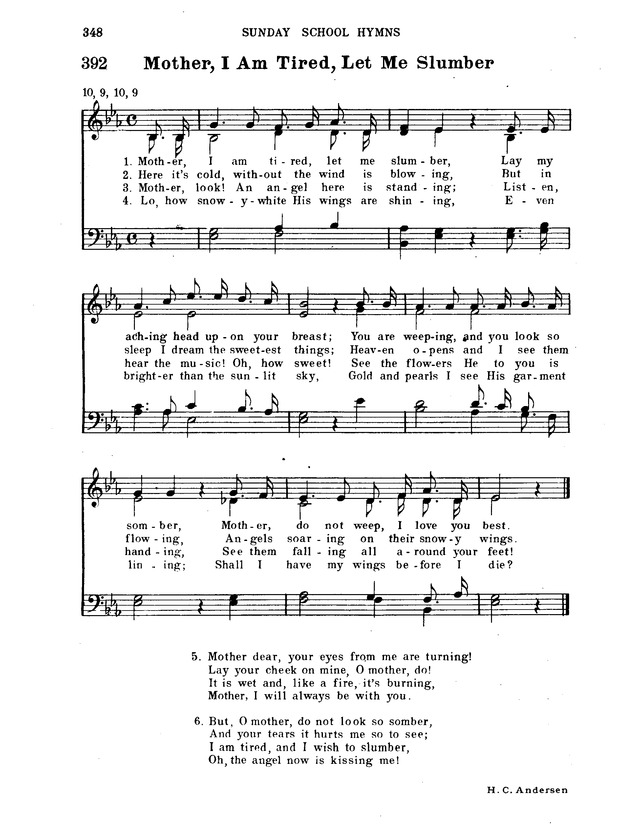 Hymnal for Church and Home page 369
