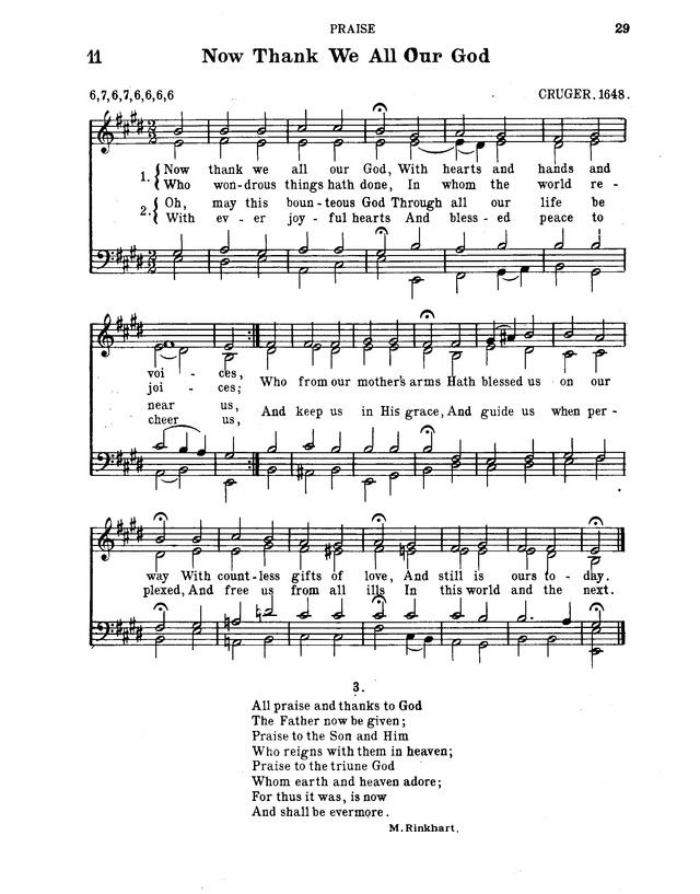 Hymnal for Church and Home page 50