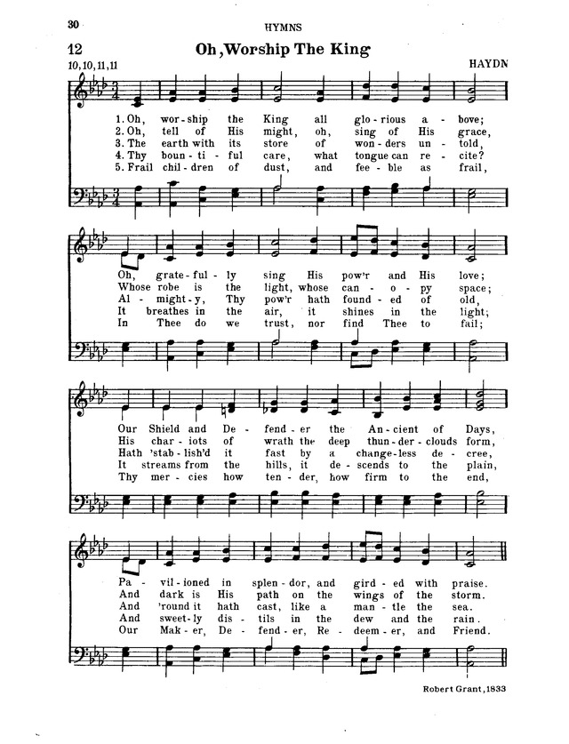 Hymnal for Church and Home page 51