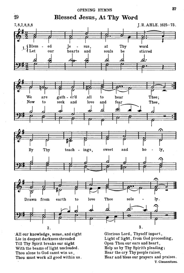 Hymnal for Church and Home page 58