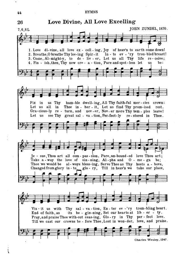 Hymnal for Church and Home page 65