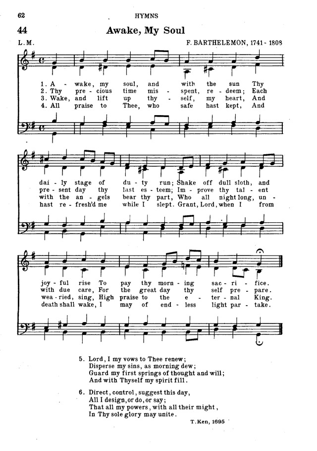 Hymnal for Church and Home page 83