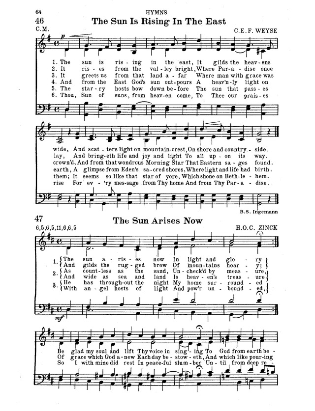 Hymnal for Church and Home page 85