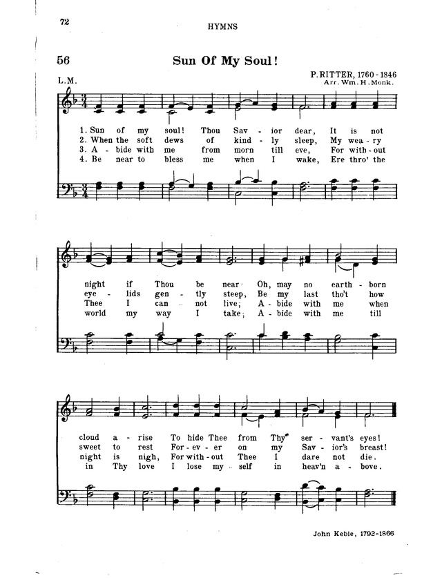 Hymnal for Church and Home page 93