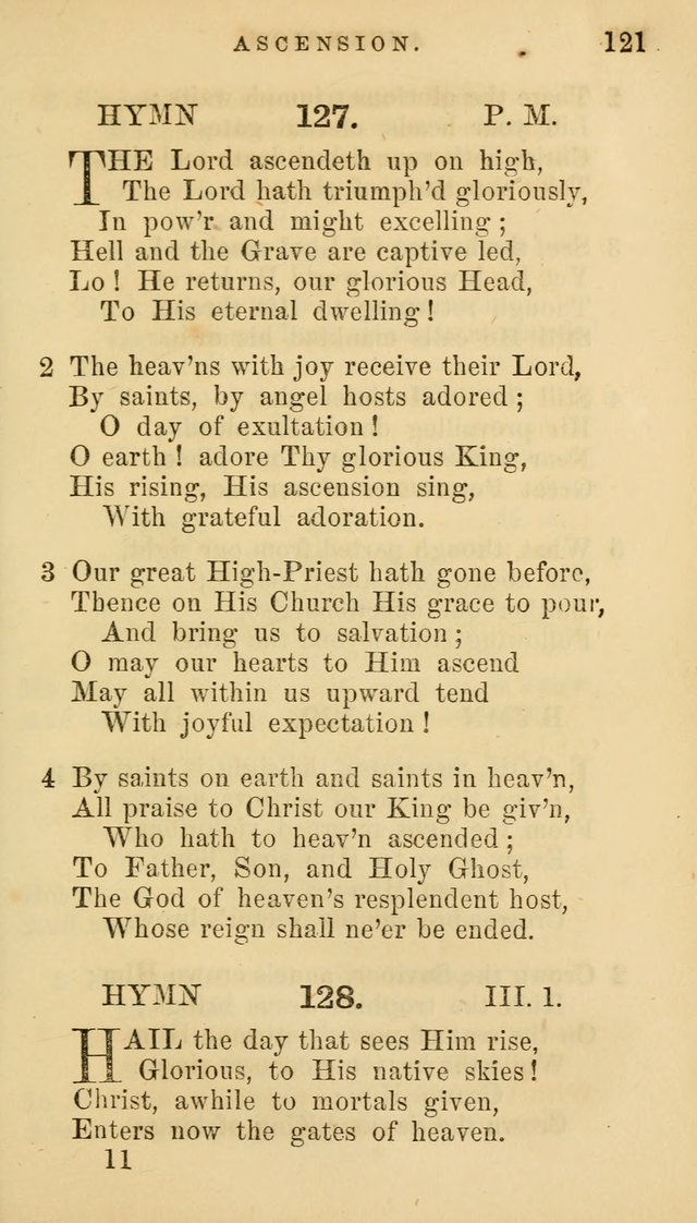 Hymns for Church and Home page 125