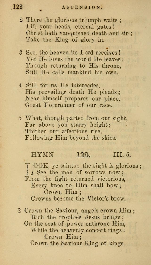 Hymns for Church and Home page 126