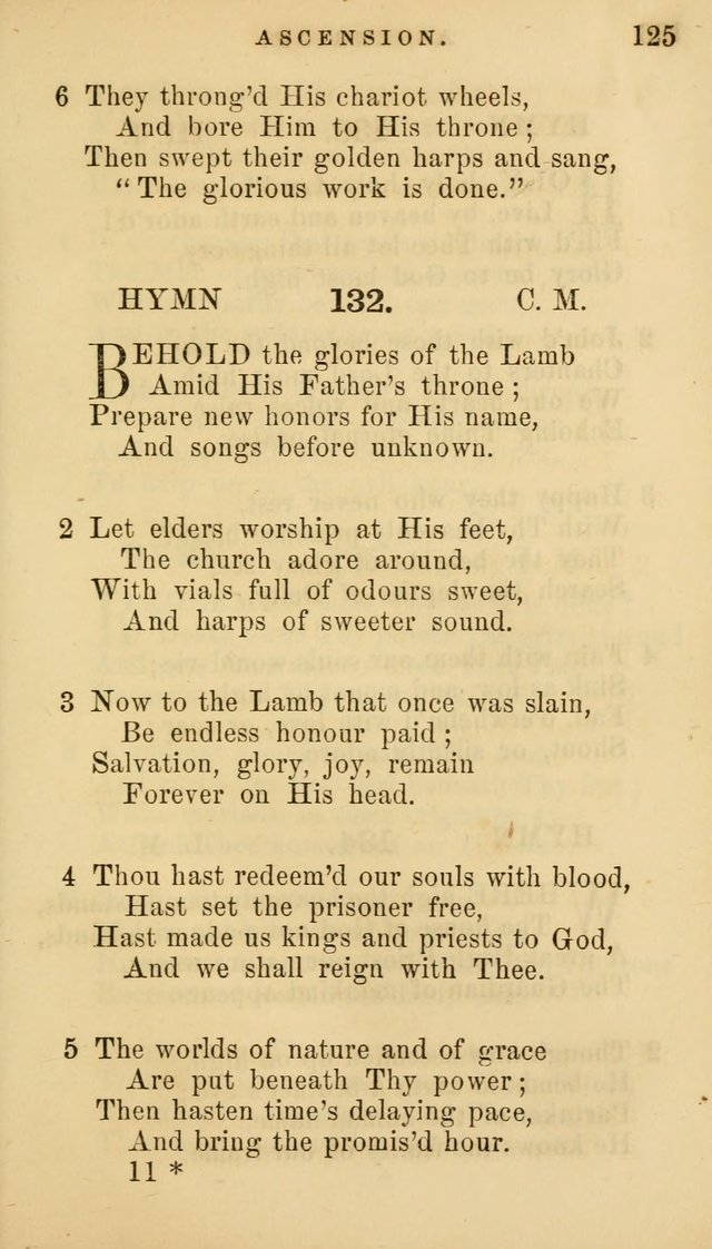Hymns for Church and Home page 129
