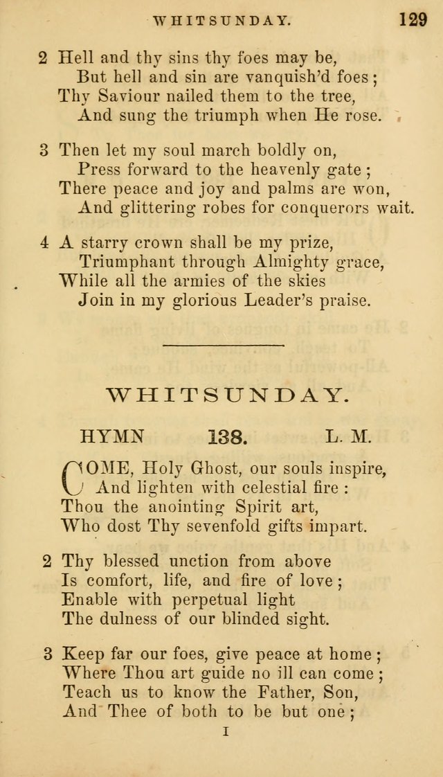 Hymns for Church and Home page 133