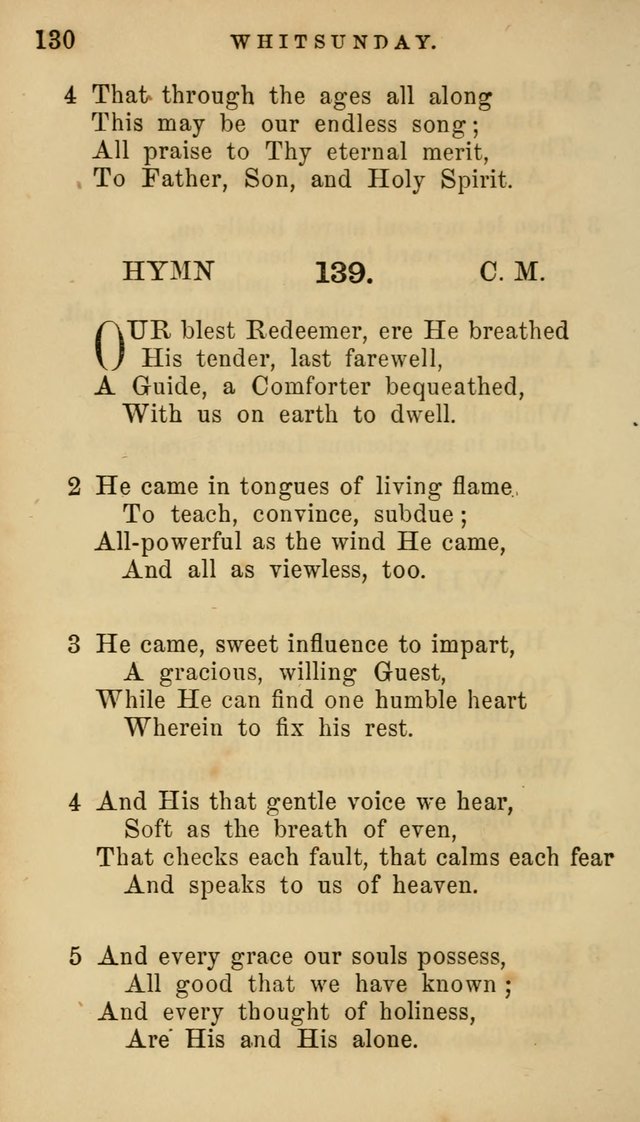 Hymns for Church and Home page 134