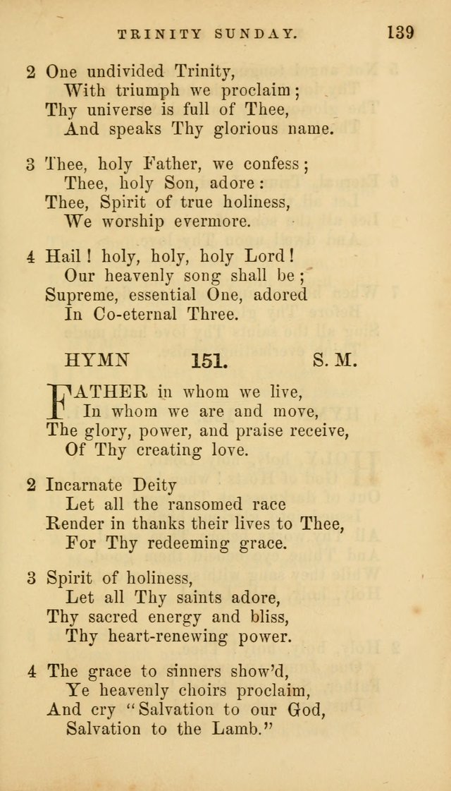 Hymns for Church and Home page 143