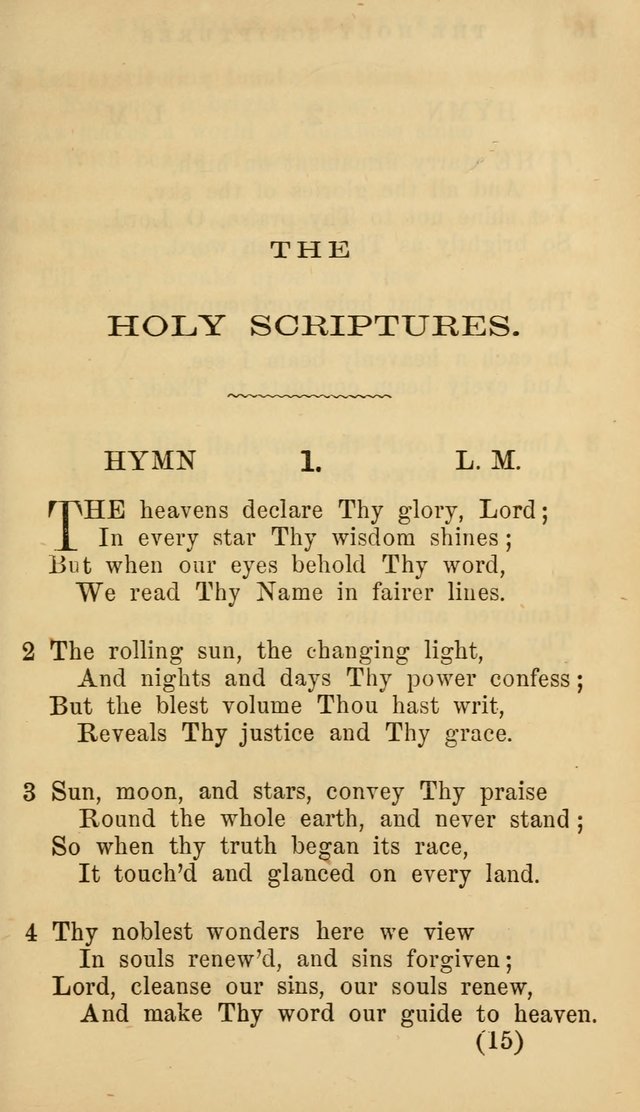 Hymns for Church and Home page 15