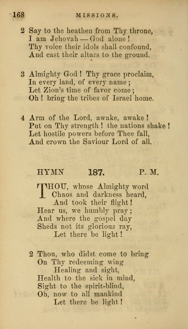 Hymns for Church and Home page 172