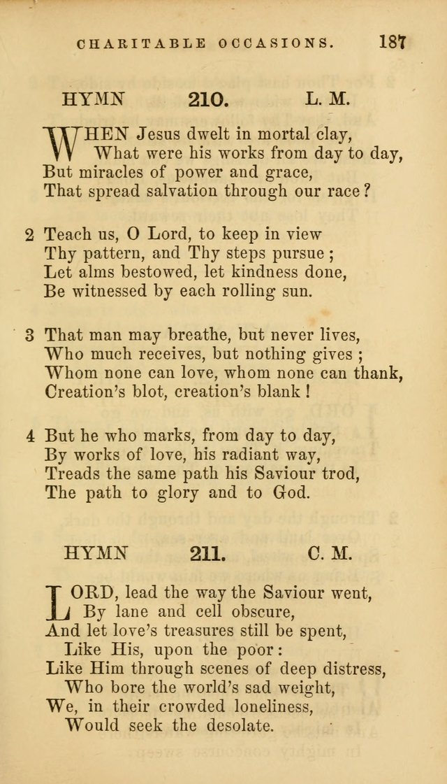 Hymns for Church and Home page 191