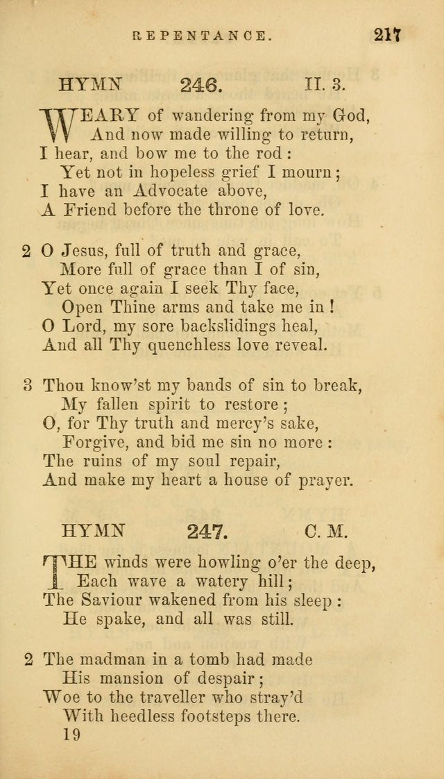 Hymns for Church and Home page 221