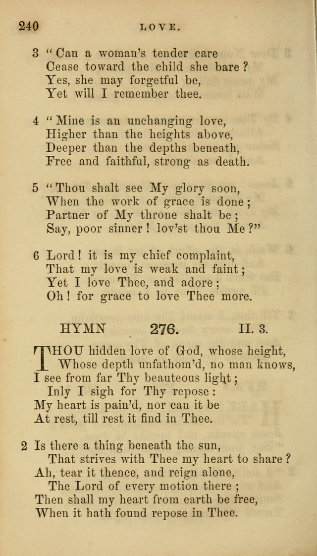Hymns for Church and Home page 244