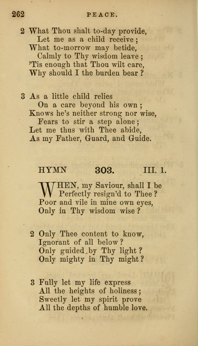 Hymns for Church and Home page 266