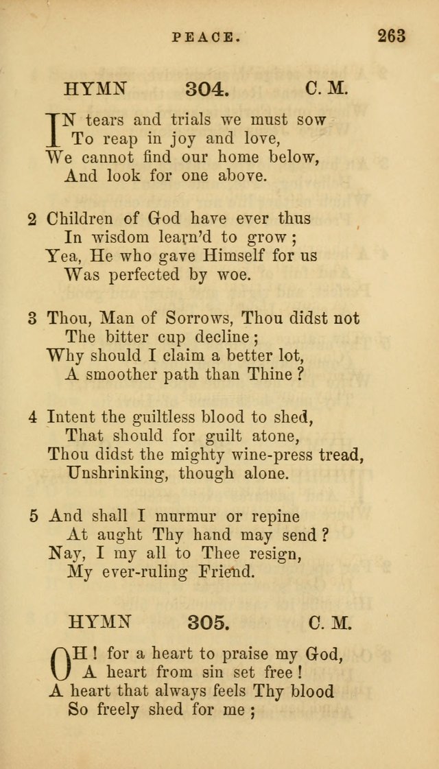 Hymns for Church and Home page 267