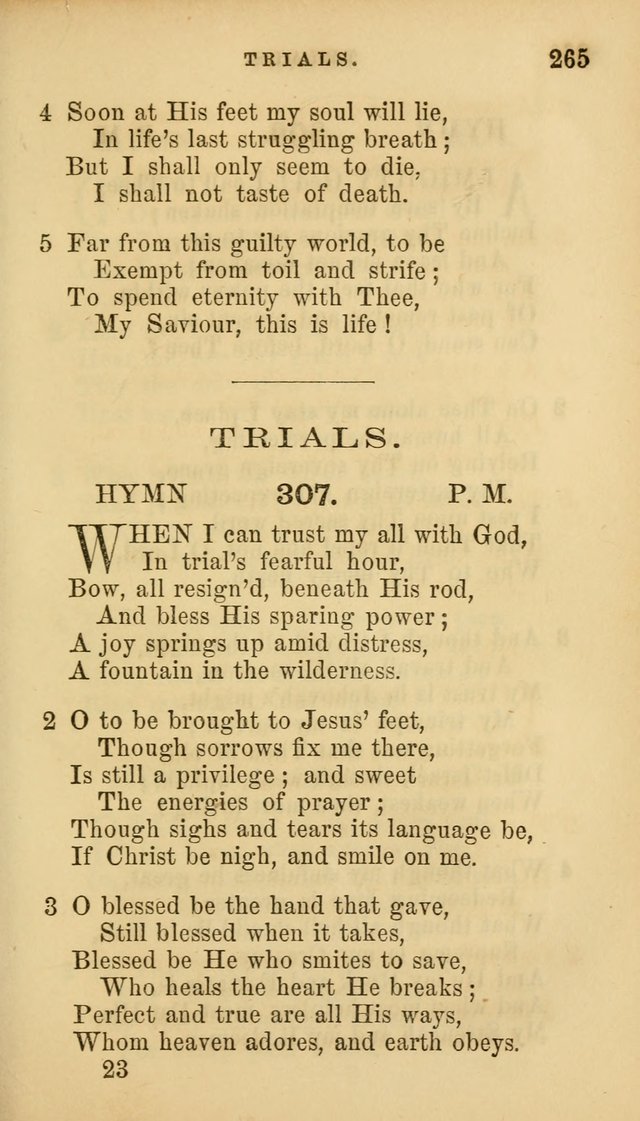 Hymns for Church and Home page 269