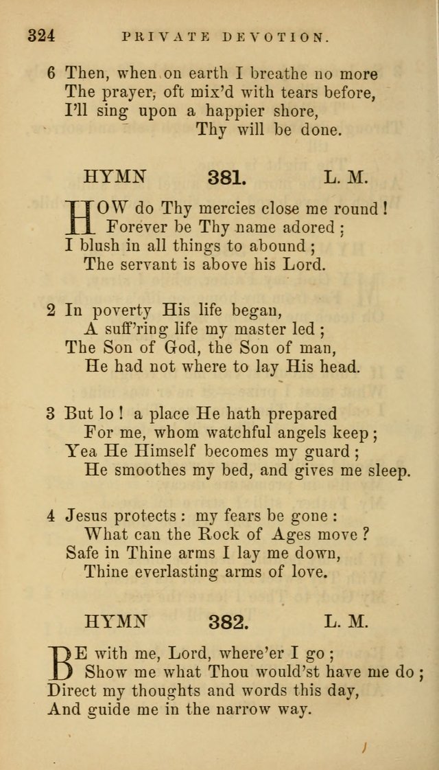 Hymns for Church and Home page 328