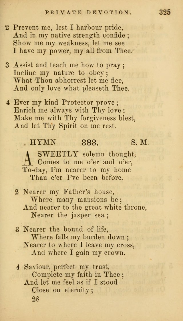 Hymns for Church and Home page 329
