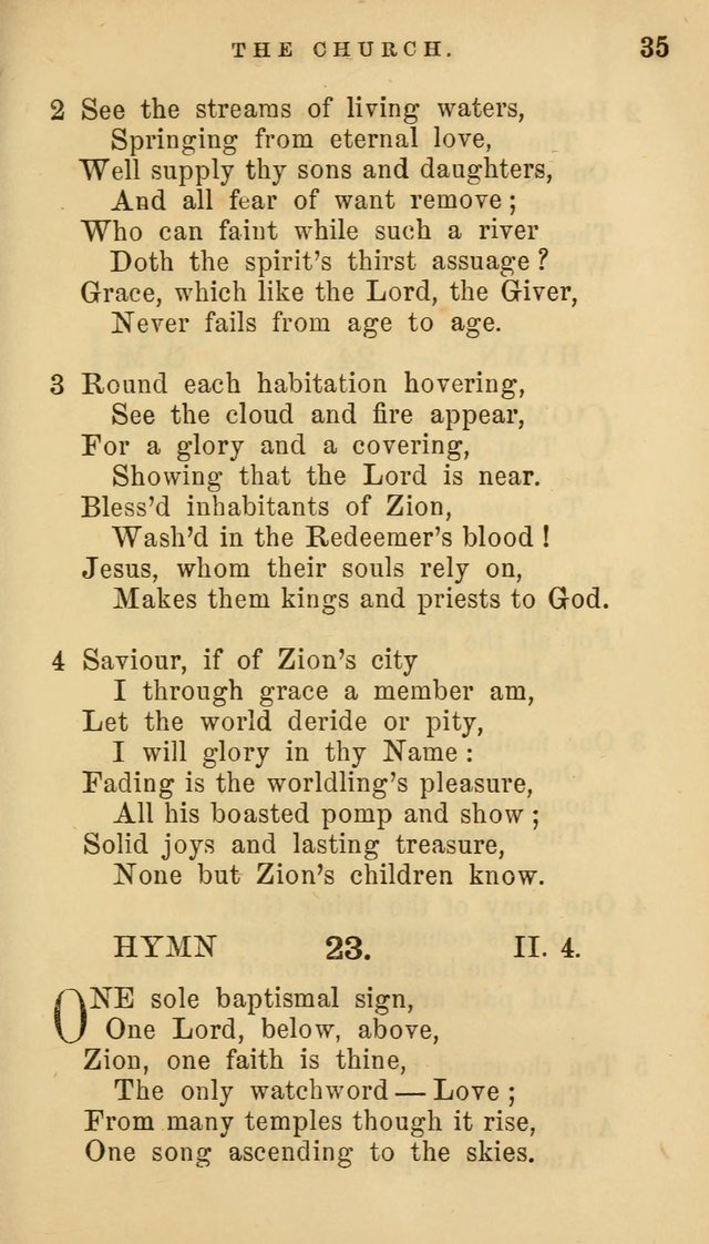 Hymns for Church and Home page 35
