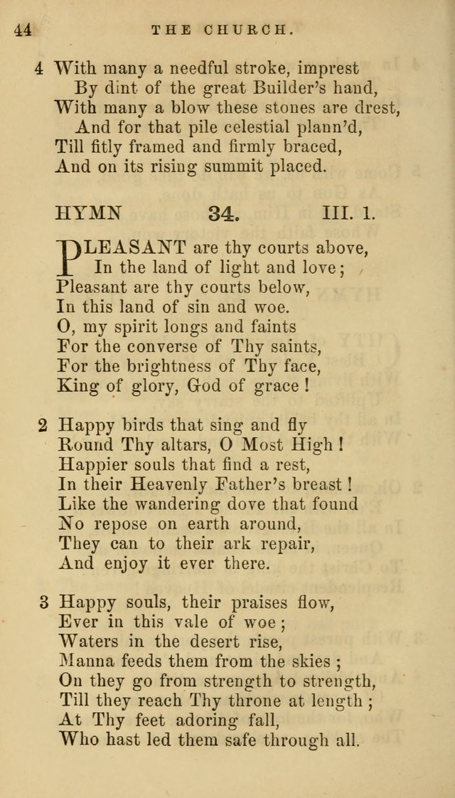 Hymns for Church and Home page 44
