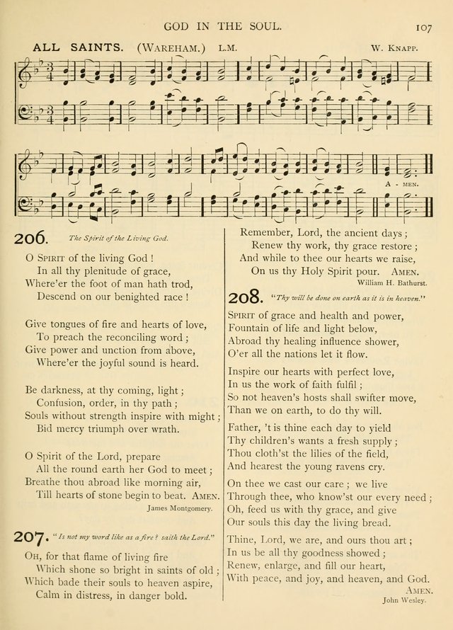 Hymns for church and home: with tunes. page 122