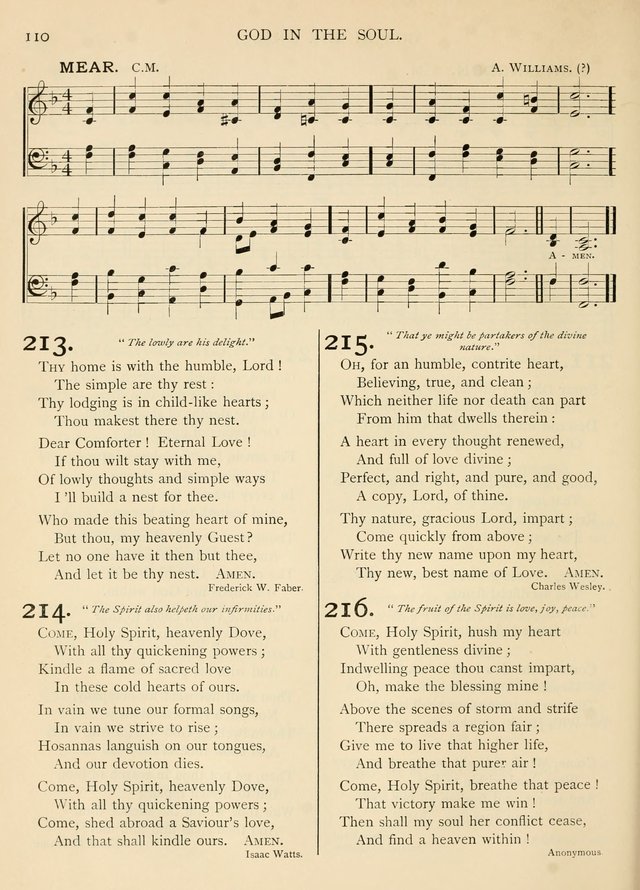 Hymns for church and home: with tunes. page 125