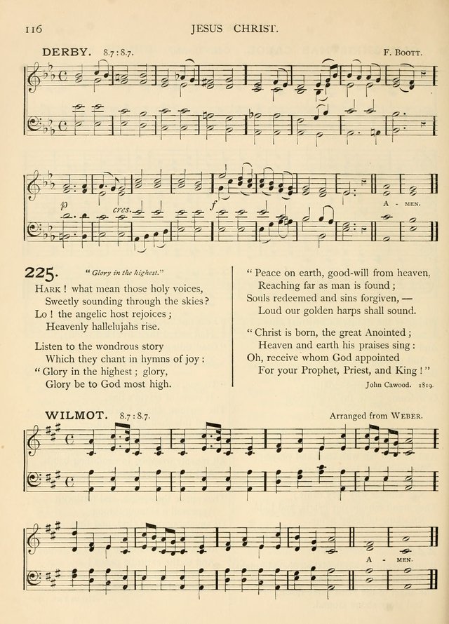 Hymns for church and home: with tunes. page 131