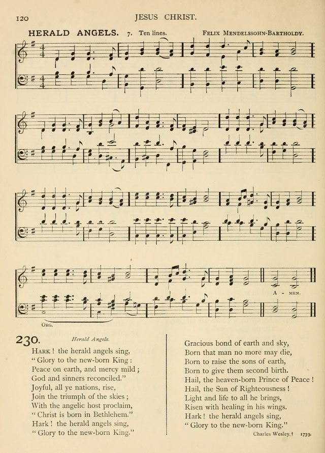 Hymns for church and home: with tunes. page 135