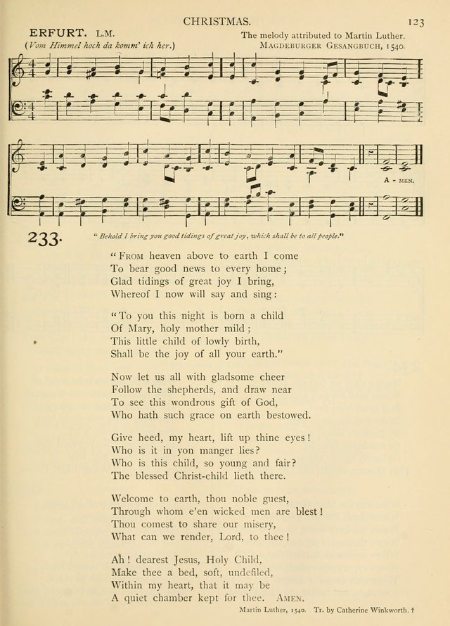 Hymns for church and home: with tunes. page 138