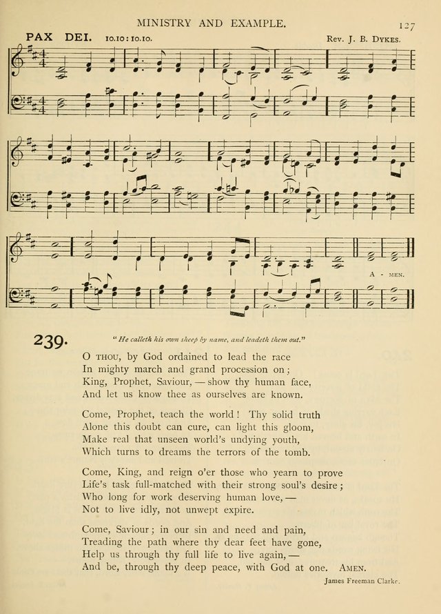 Hymns for church and home: with tunes. page 142