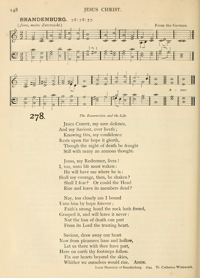 Hymns for church and home: with tunes. page 163
