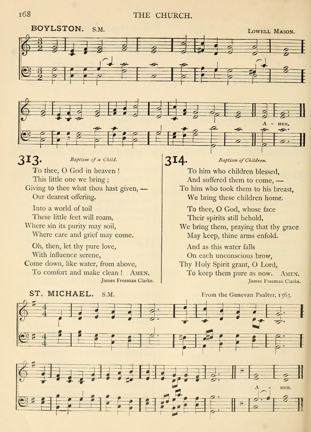 Hymns for church and home: with tunes. page 183