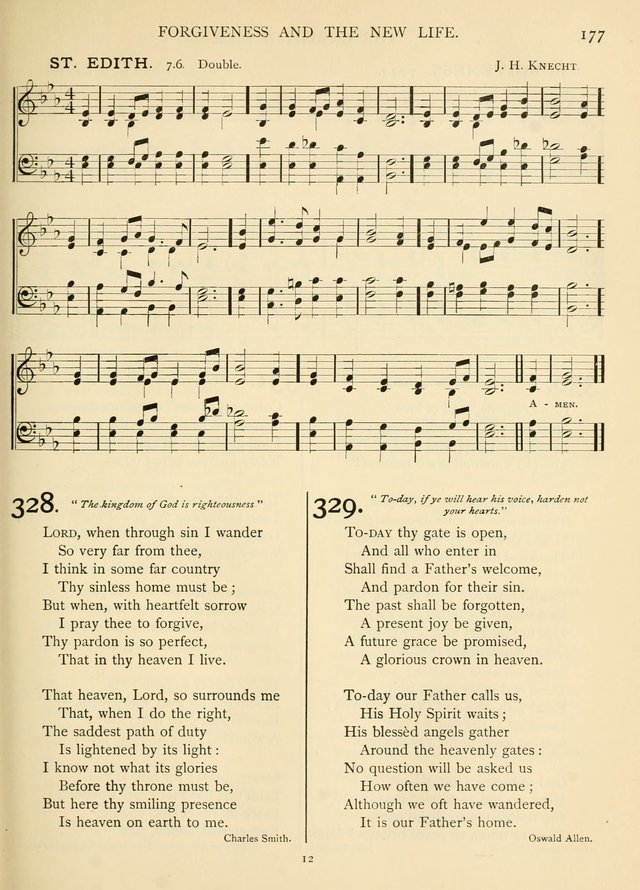 Hymns for church and home: with tunes. page 192