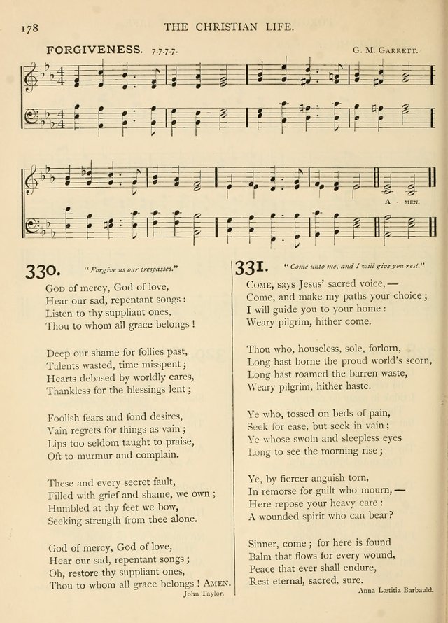 Hymns for church and home: with tunes. page 193