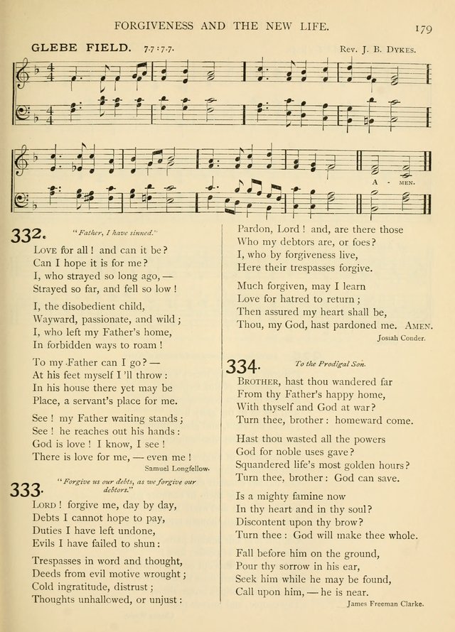 Hymns for church and home: with tunes. page 194