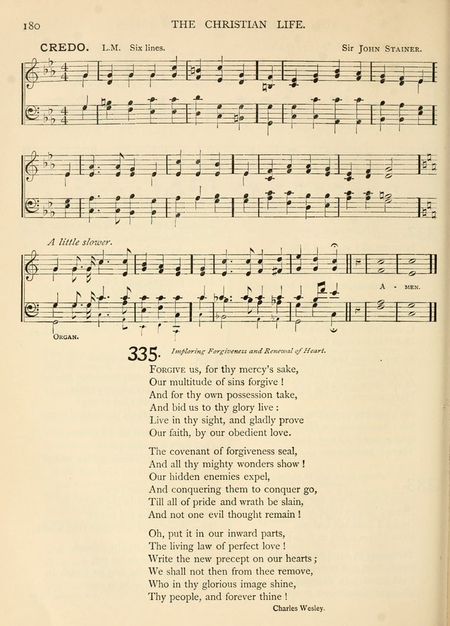 Hymns for church and home: with tunes. page 197