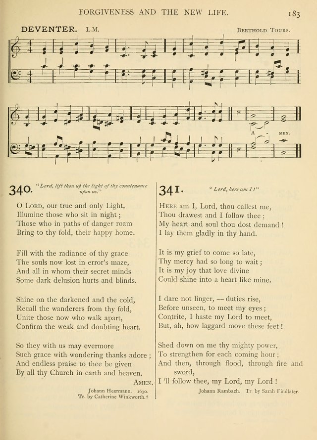 Hymns for church and home: with tunes. page 200
