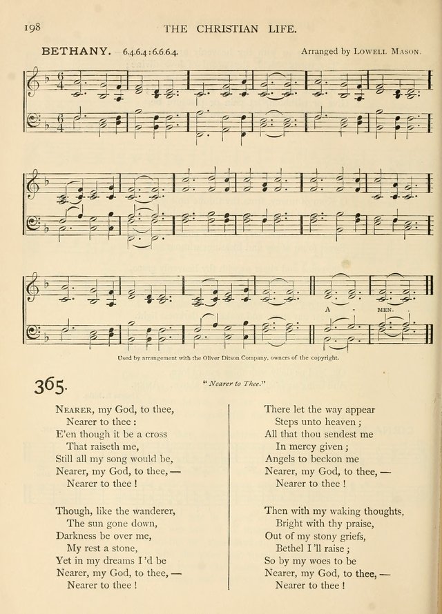 Hymns for church and home: with tunes. page 215