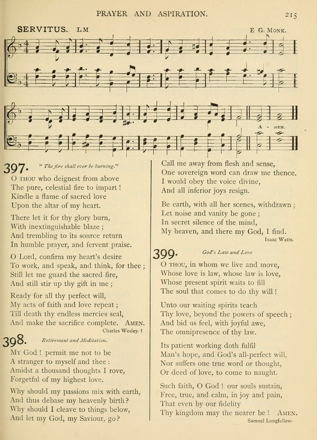 Hymns for church and home: with tunes. page 232