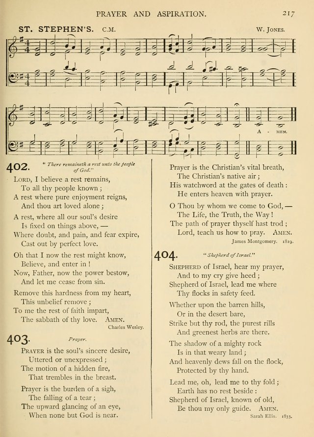 Hymns for church and home: with tunes. page 234