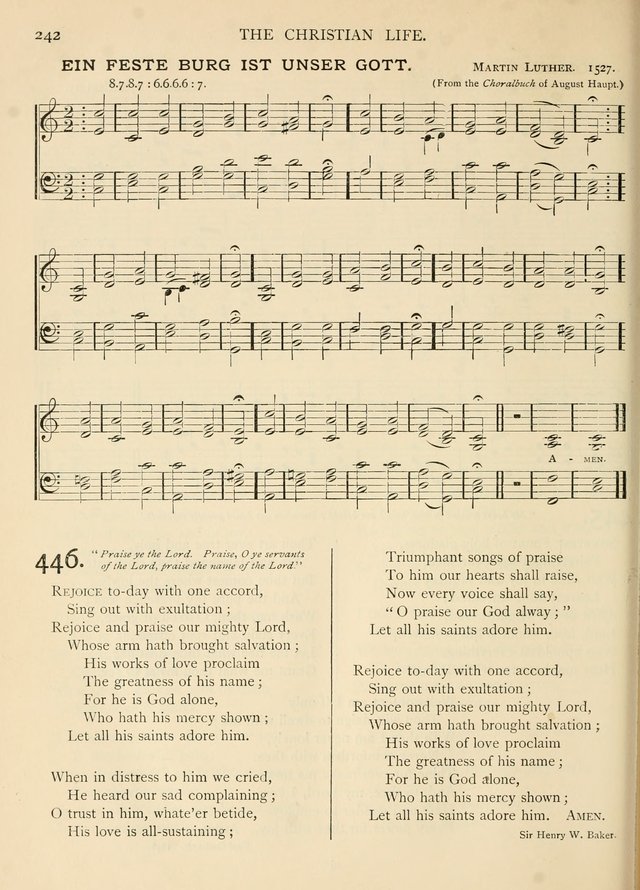 Hymns for church and home: with tunes. page 259