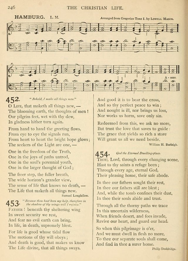 Hymns for church and home: with tunes. page 263