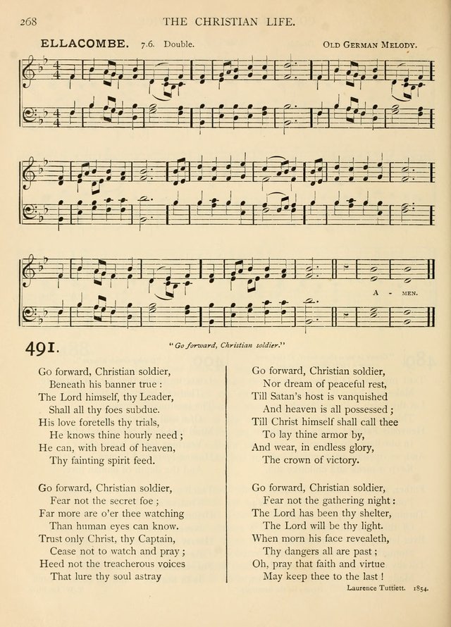 Hymns for church and home: with tunes. page 285